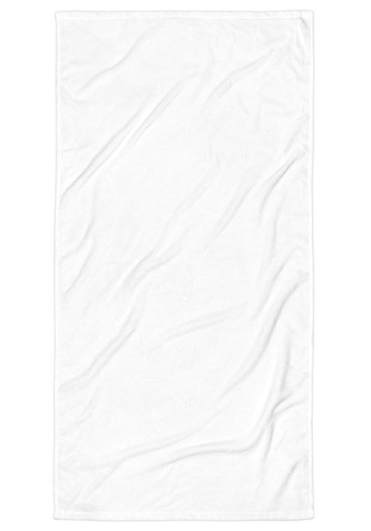 Custom beach towel, 30x60 in