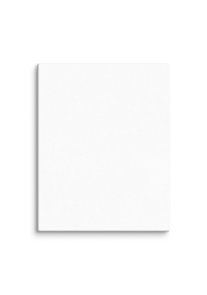 Custom canvas print, 11x14 in