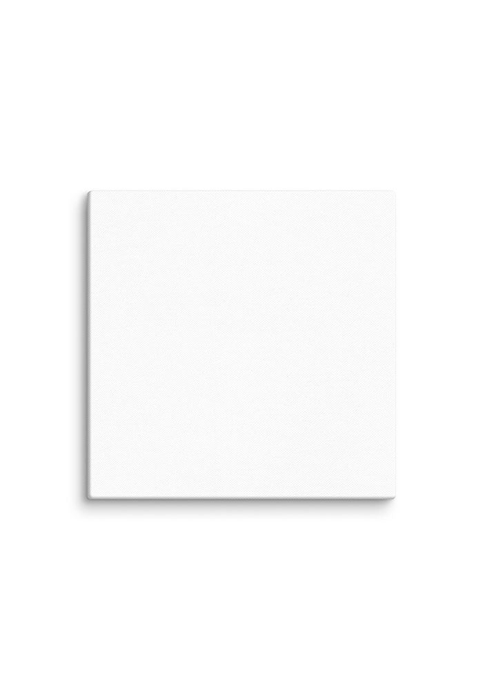 Custom canvas print, 18x18 in