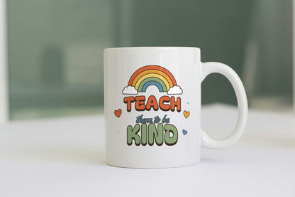 Custom Ceramic Mug with sample design
