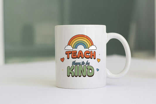 Custom Ceramic Mug with sample design