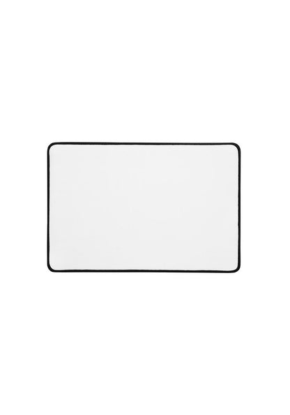 Custom desk mat, 12x18 in