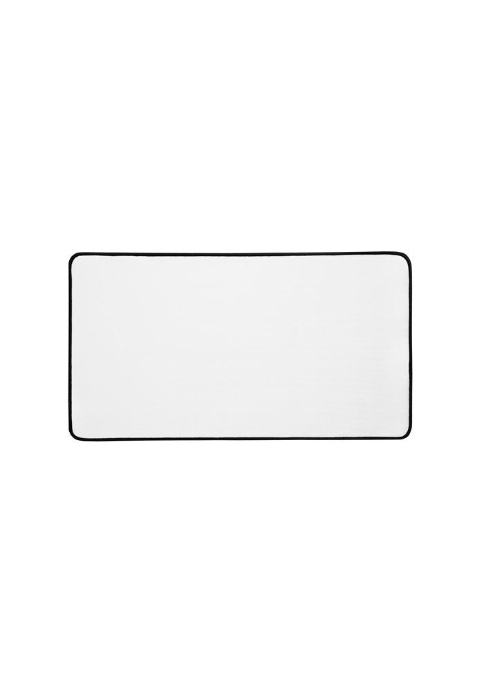 Custom desk mat, 12x22 in