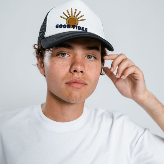 Custom Embroidered Hat with sample embroidery