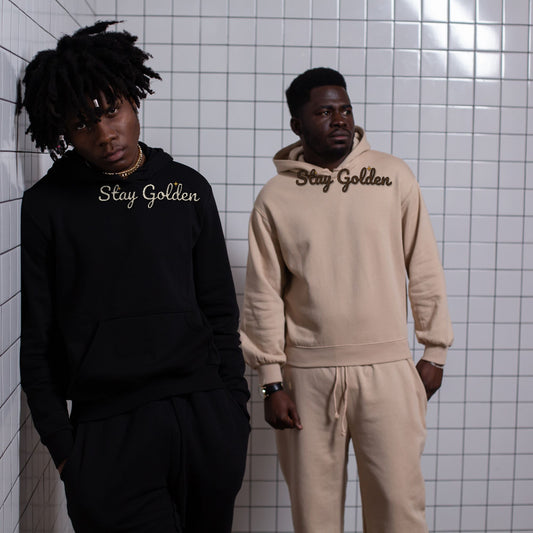 Custom Embroidered Hoodie with sample embroidery