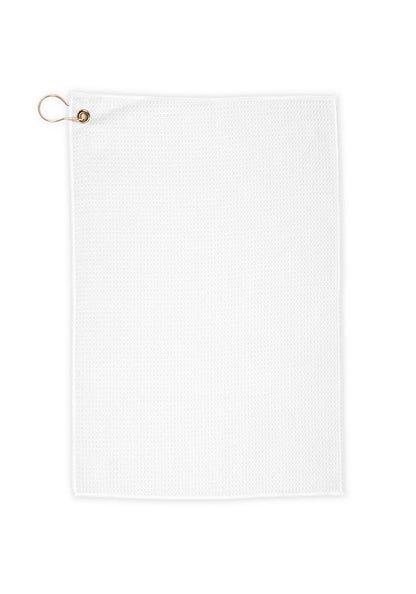 Custom golf towel, 16 x 24 in