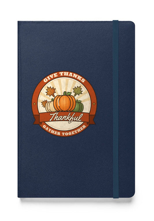 Custom Hardcover Journal with sample design