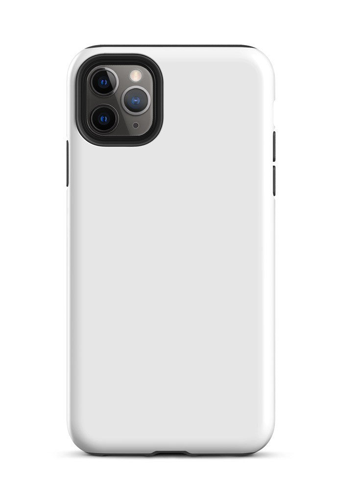 Custom tough phone case for iPhone