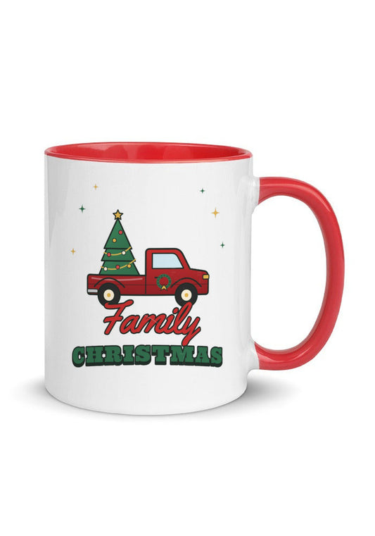 Custom Mug with Color Inside with sample design