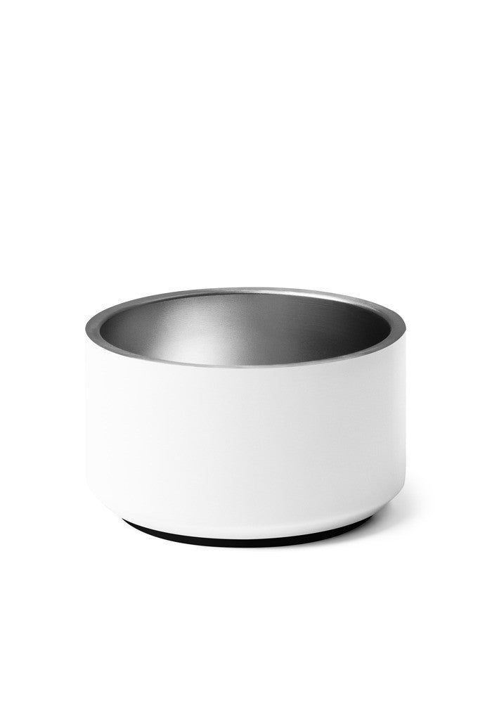 Custom stainless steel pet bowl, 18 oz