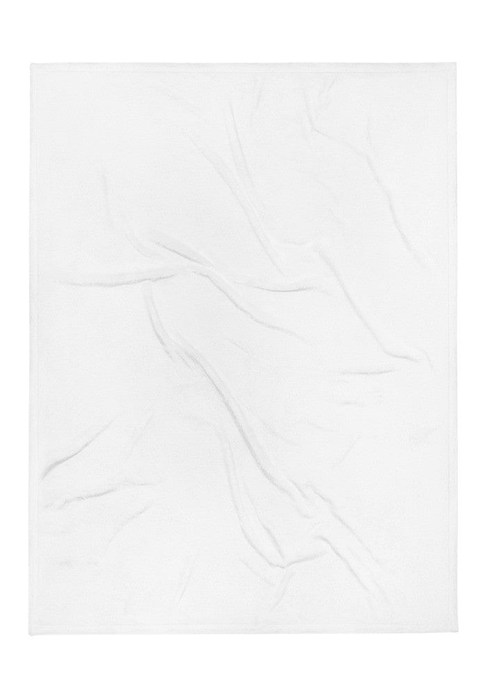 Custom photo throw blanket, 60x80 in