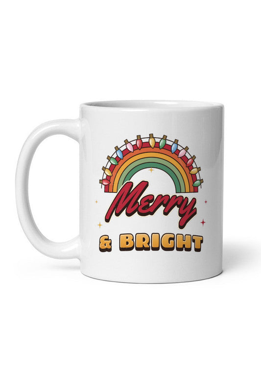 Custom Photo Mug | White Glossy Ceramic with sample design