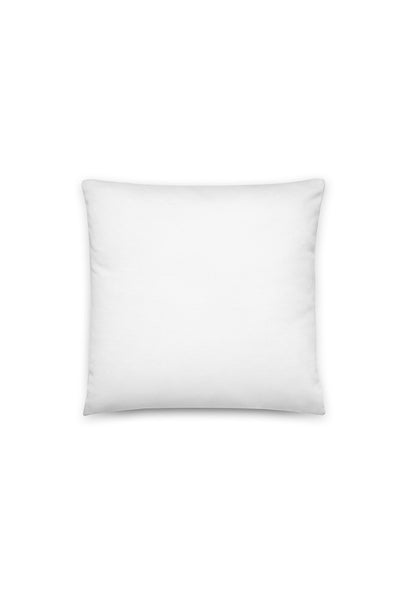 Custom photo pillow, 16″ × 16″