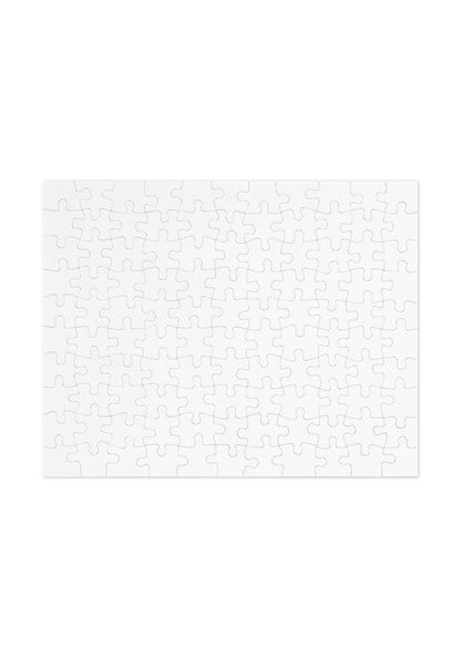 Custom photo puzzle, 110 pieces (10″ × 8″)