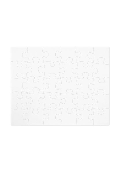 Custom photo puzzle, 30 pieces (10″ × 8″)