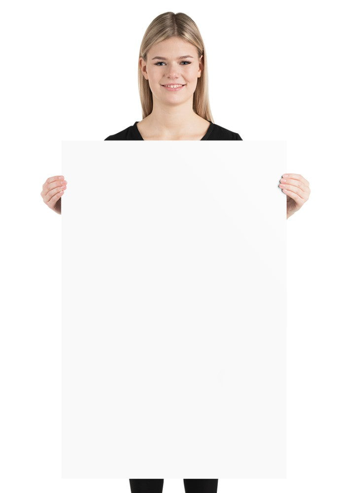 Custom poster print, 24x36 in