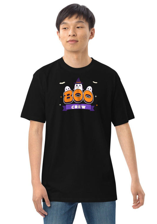 Custom Premium Heavyweight Tee | Cotton Heritage MC1086 with sample design