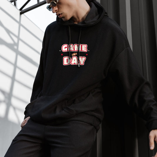 Custom Printed Hoodie with sample design