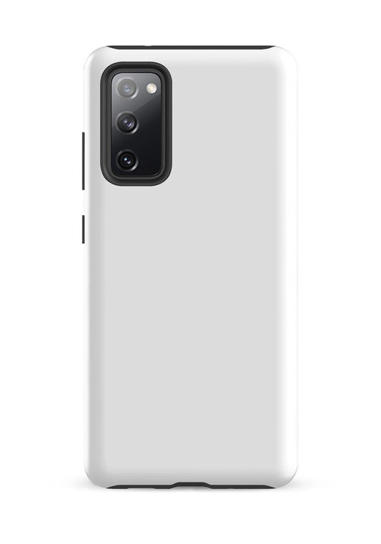 Custom tough phone case for Samsung Galaxy
