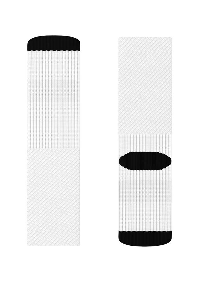 Custom all-over print socks