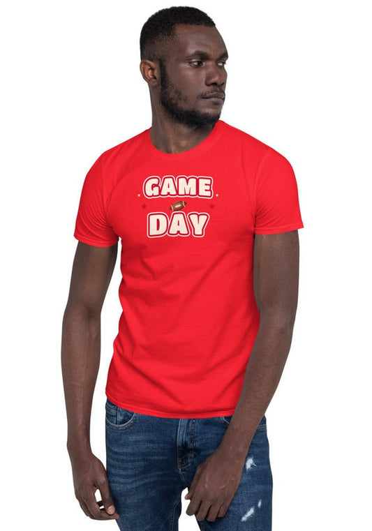 Custom Softstyle T-Shirt | Gildan 64000 with sample design
