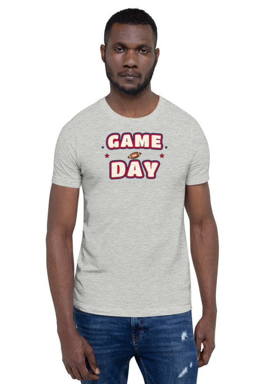 Custom Unisex Staple T-Shirt | Bella+Canvas 3001 with sample design