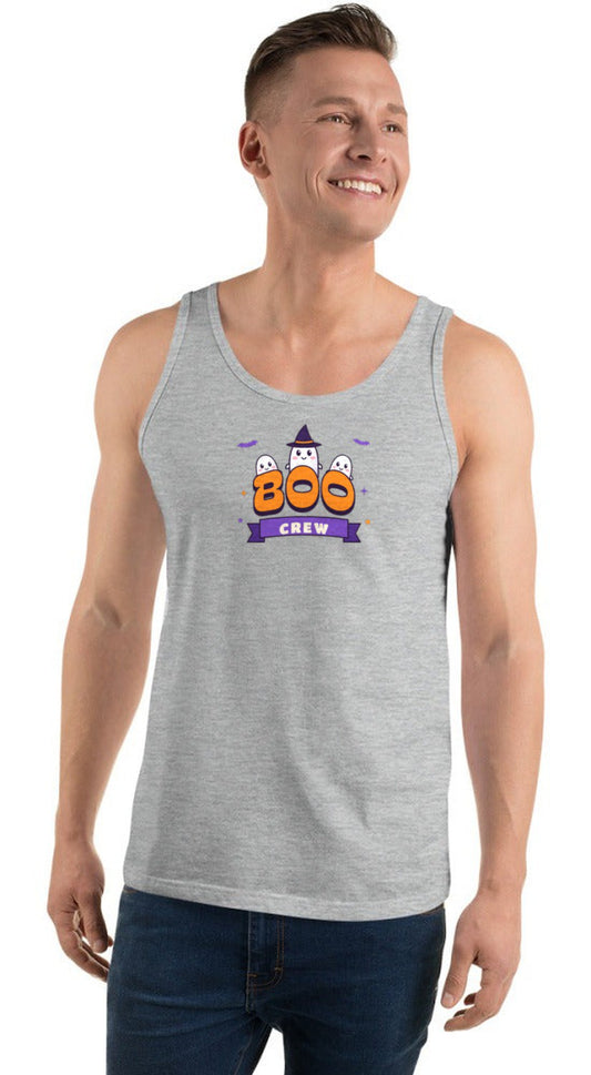 Custom Unisex Tank Top | Bella+Canvas 3480 with sample design