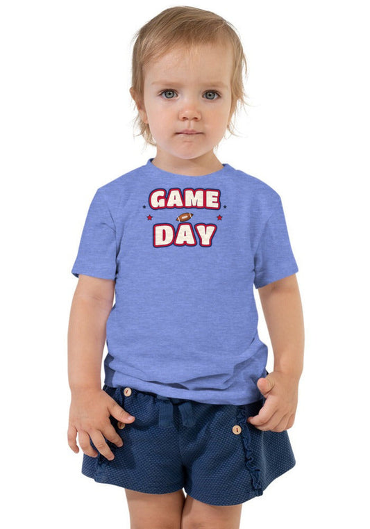 Custom Toddler T-Shirt | Bella+Canvas 3001T with sample design