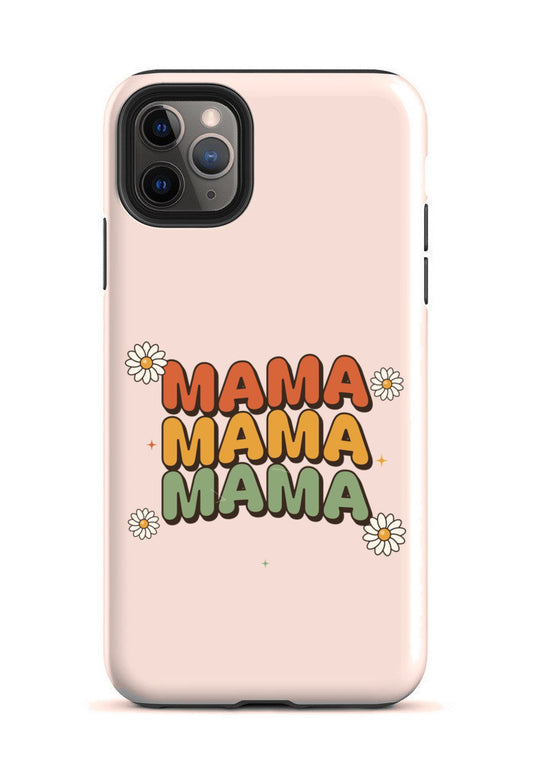 Custom Tough Phone Case for iPhone with sample design