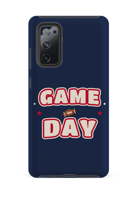 Custom Tough Phone Case for Samsung Galaxy with sample design