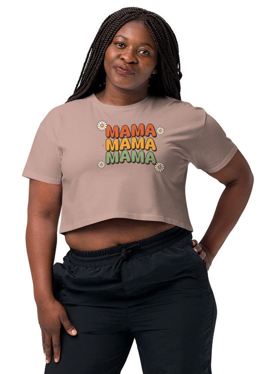 Custom Women's Crop Top | AS Colour 4062 with sample design