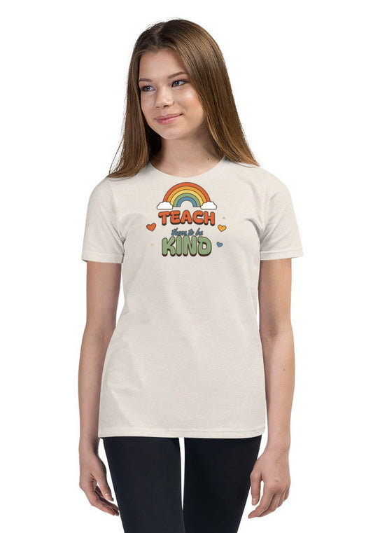Custom Youth T-Shirt | Bella+Canvas 3001Y with sample design
