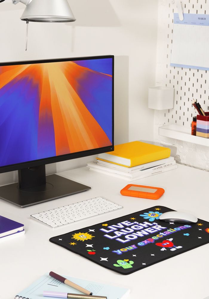 Custom Desk Mat, lifestyle photo 1