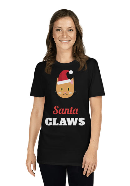 Santa Claws t-shirt in Black
