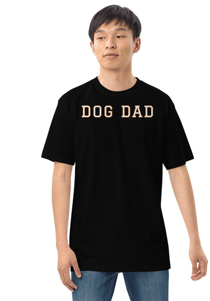 Dog Dad t-shirt in Black