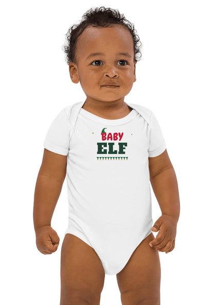 Baby Elf t-shirt in White
