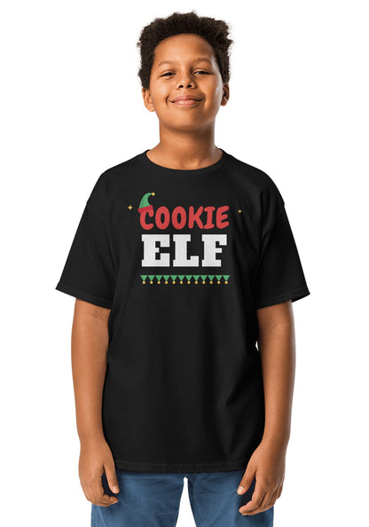 Cookie Elf t-shirt in Black