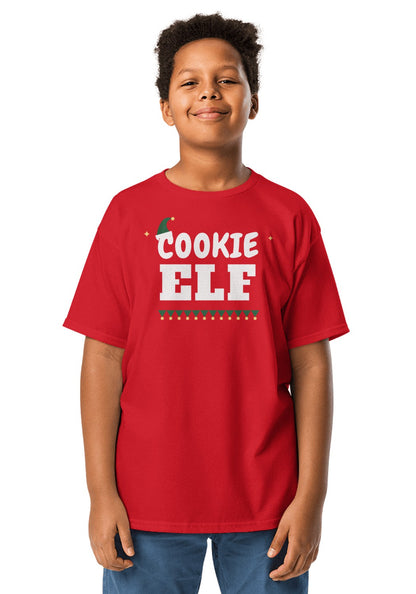 Cookie Elf t-shirt in Red
