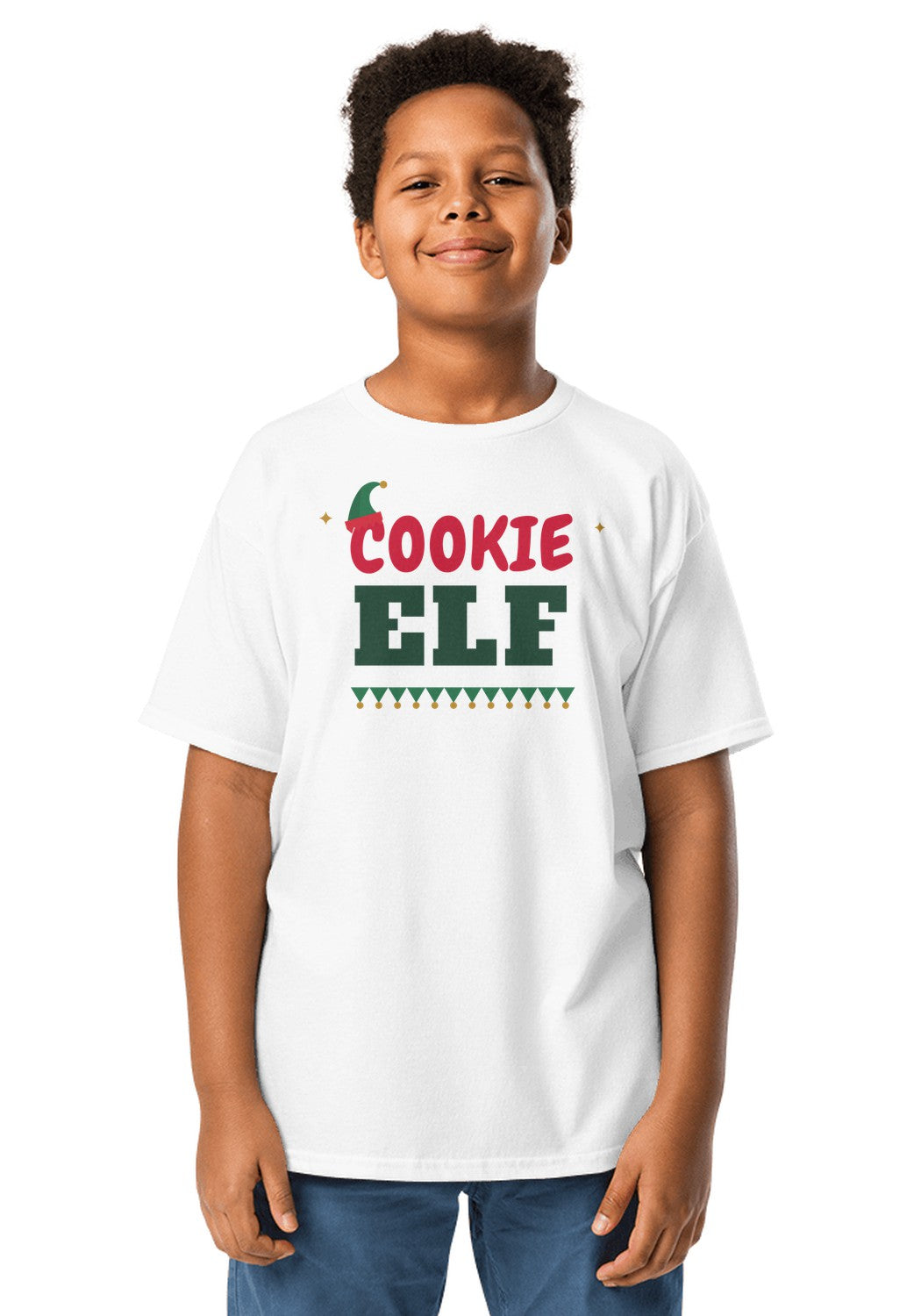 Cookie Elf t-shirt in White
