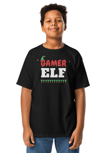 Gamer Elf t-shirt in Black