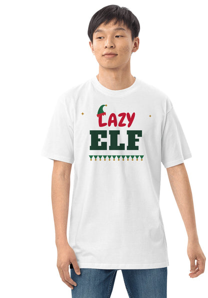 Lazy Elf t-shirt in White