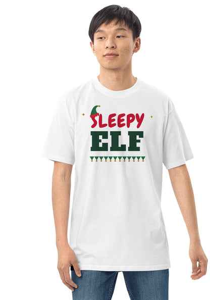 Sleepy Elf t-shirt in White