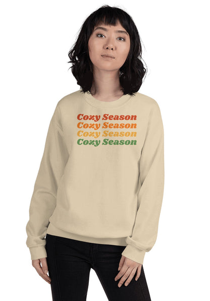 Cozy Season sweatshirt in Sand