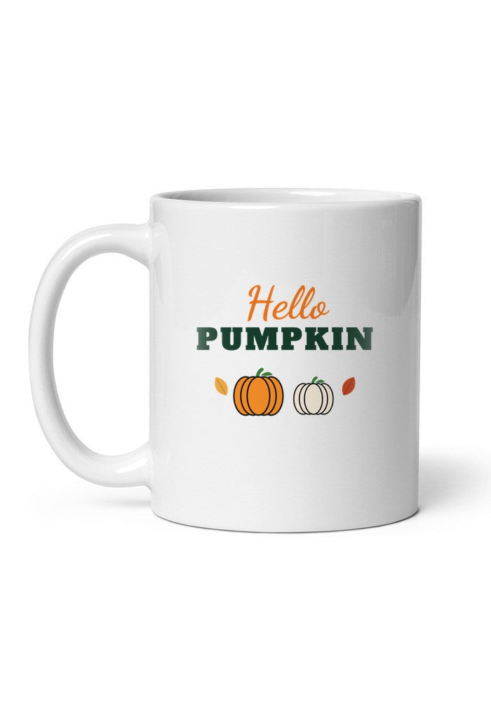 Hello Pumpkin mug