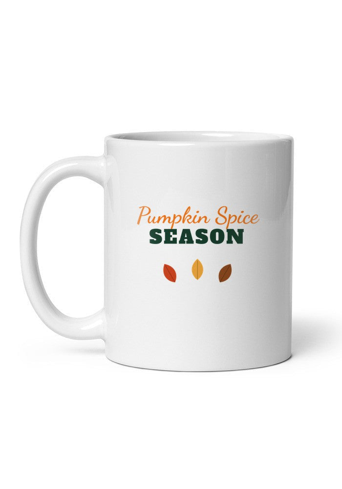 Pumpkin Spice Season mug