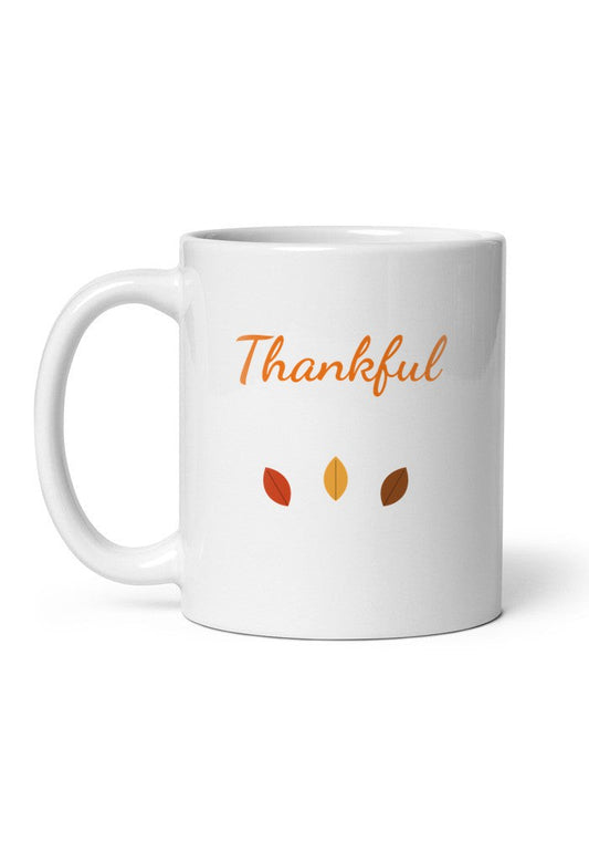 Thankful mug