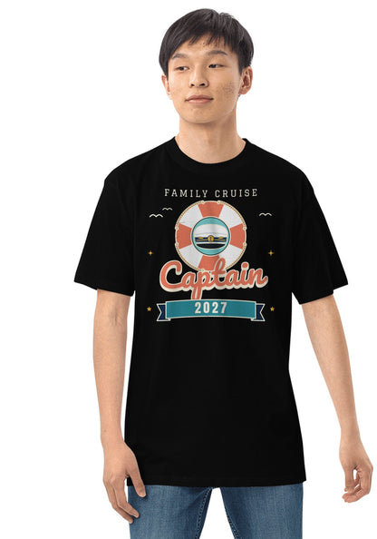 Captain t-shirt in Black