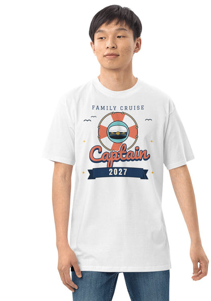 Captain t-shirt in White