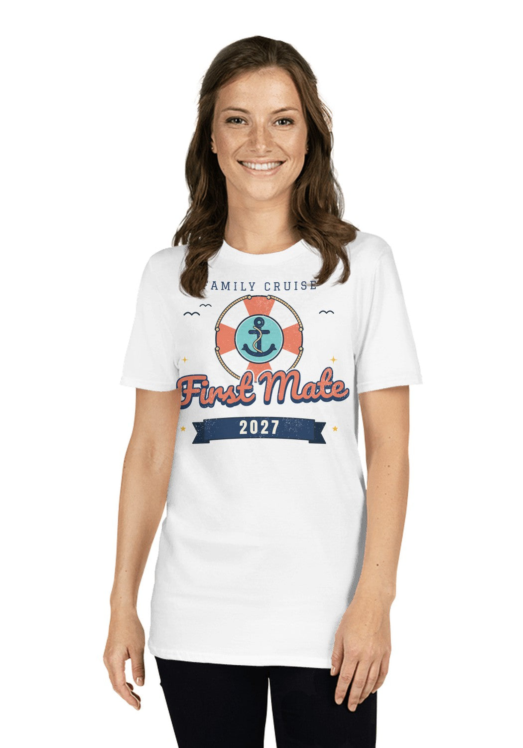 First Mate t-shirt in White