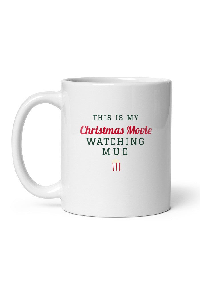 Christmas Movie Watching Mug Christmas mug